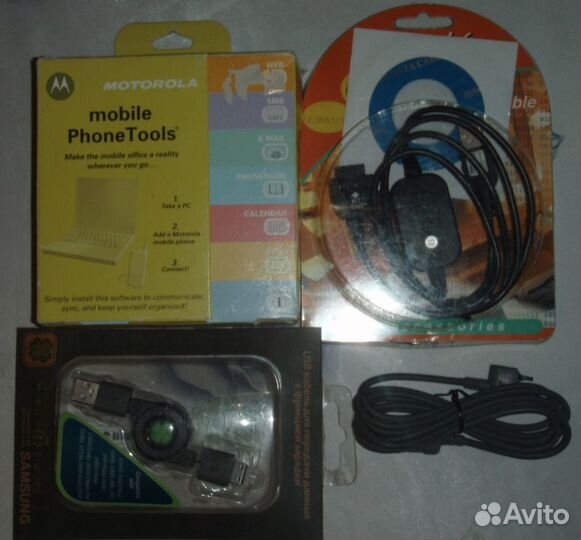 Зарядки, кабели, чехлы для старых сотовых