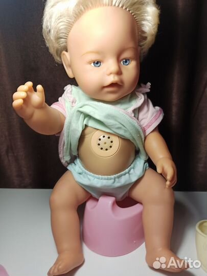 Кукла Беби бон девочка