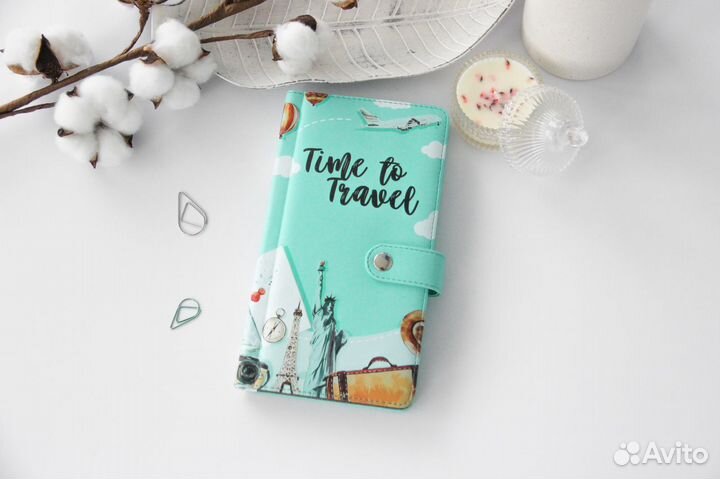Travel-холдер (для путешествий) ручной работы