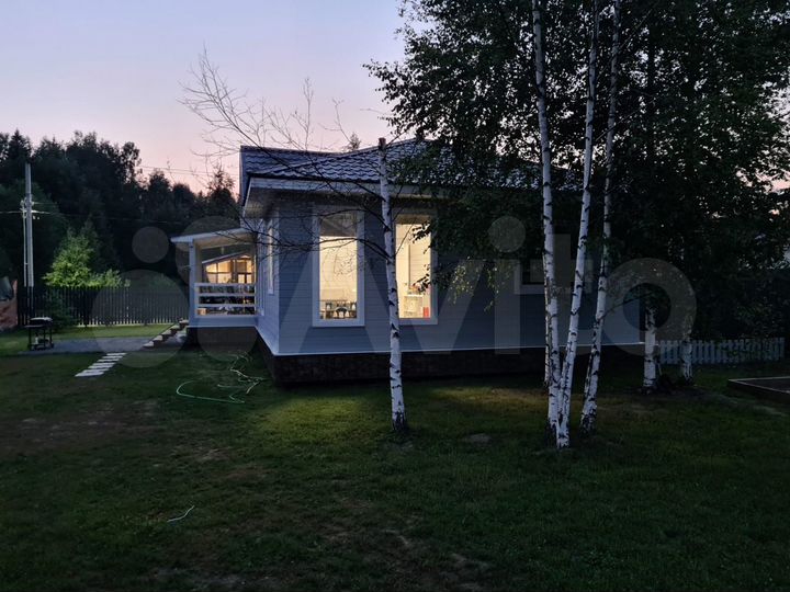 Дом 110 м² на участке 7,9 сот.