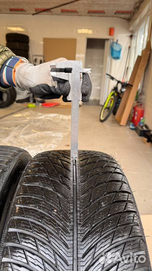 Michelin Pilot Alpin 5 225/40 R19