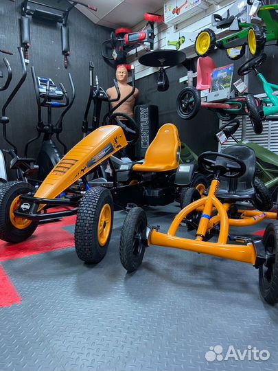 Детские веломобили Berg