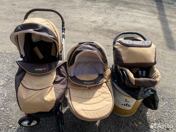 Коляска Verdi Vector 3 в1