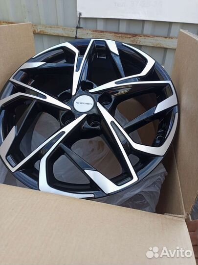 Новые диски р 17 киа/хендай