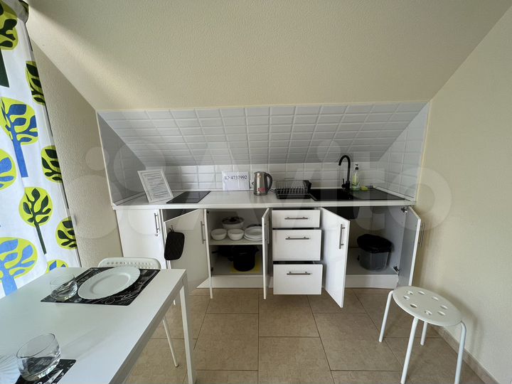 Квартира-студия, 29 м², 4/4 эт.