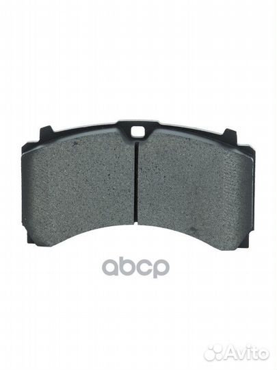 Z07212 колодки дисковые задние 29244 SL7 207.0