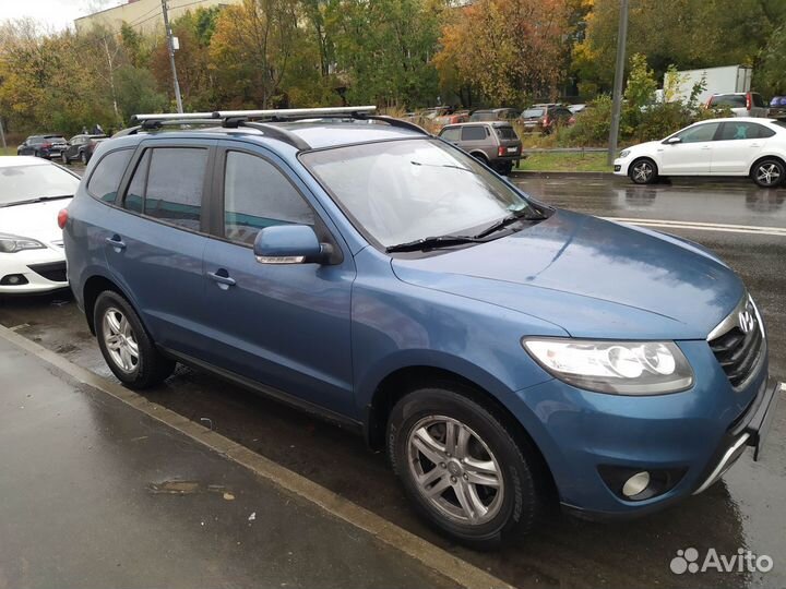 Hyundai Santa Fe 2.2 AT, 2011, 310 000 км