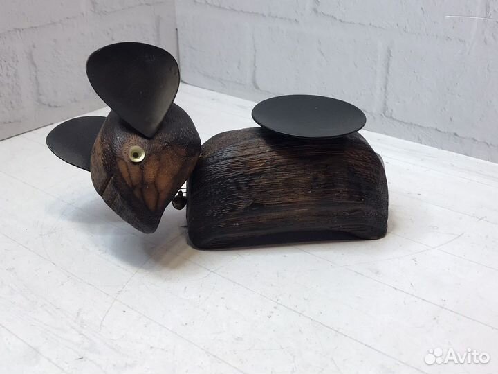 Подсвечник из дерева 