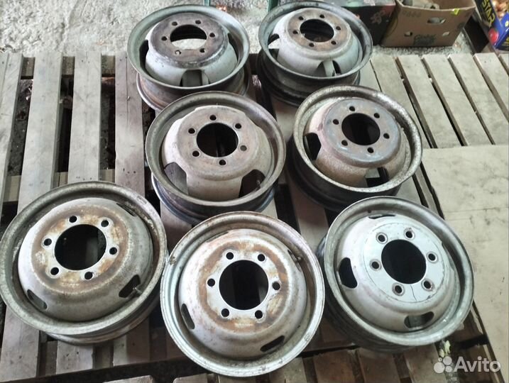 Диски на Газель бу