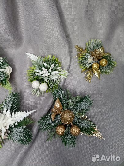 Новогодние магниты