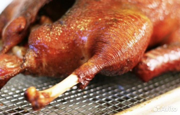 Копченый гусь