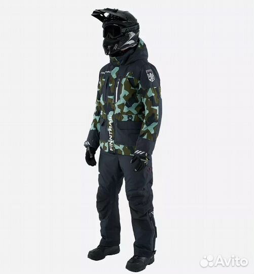 Костюм зимний Finntrail powerman 21 CamoArmy N