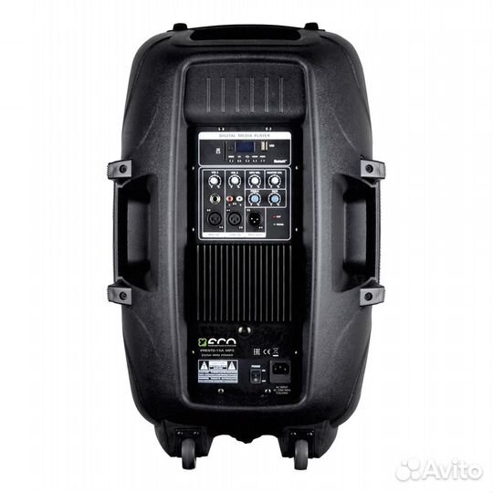 Акустическая система ECO Presto-15A MP3
