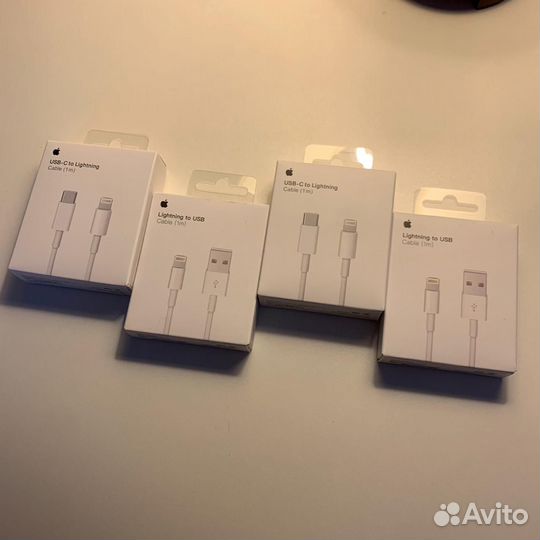 Кабель Apple Lightning Type-C/USB (Luxe качество)