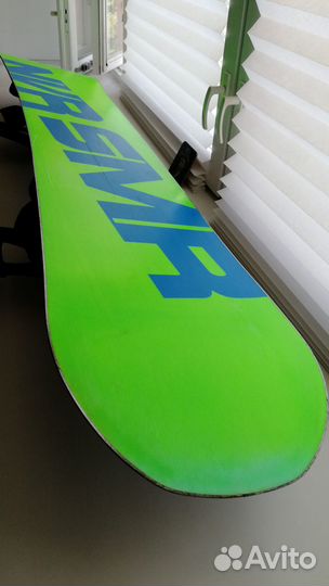 Сноуборд Never Summer Proto HD 157 с креплениями