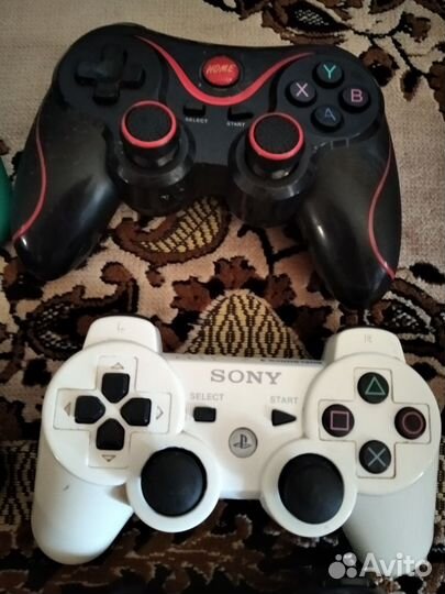 Джойстики для Sony PS3
