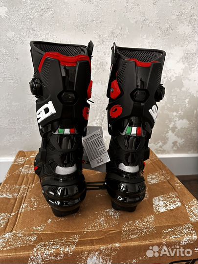 Мотоботы sidi vertigo 2 lei