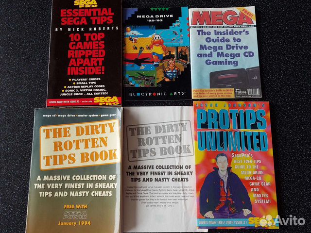 Каталоги sega Genesis Mega Drive 2