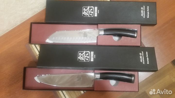 Японские кухонные ножи 
