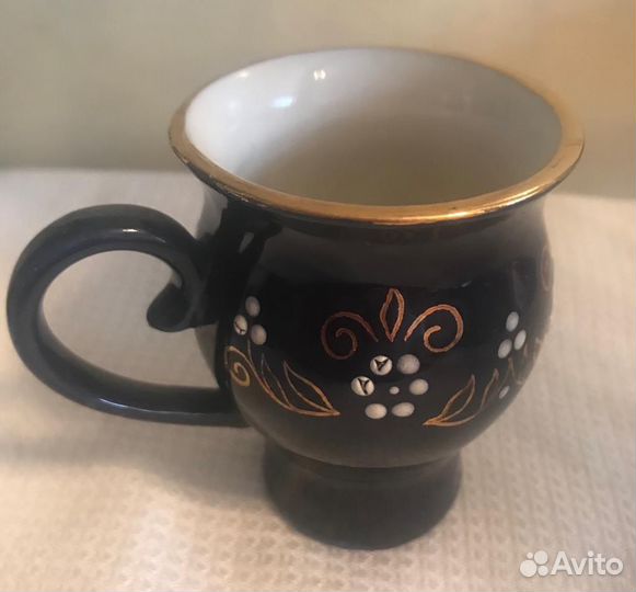 Набор кобальтовой посуды