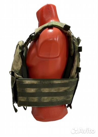 Плитоносец Nordic Tactical мох