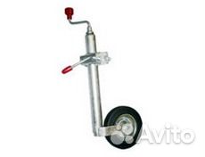 Опорно-подкатное колесо для легкового прицепа