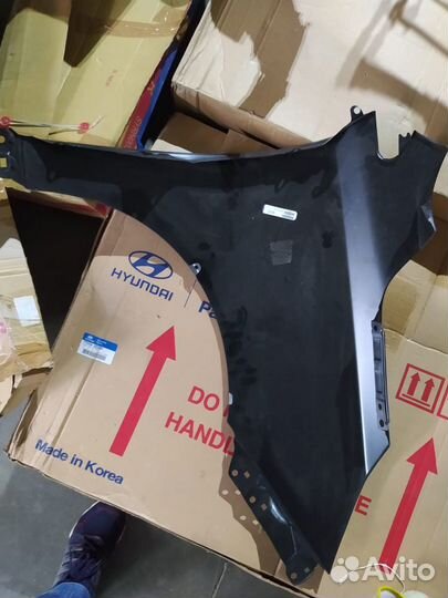 Крыло Hyundai IX35, левое переднее 1
