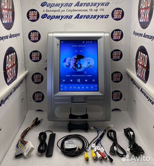 Штатная магнитола Nissan X-Trail 2007-2015 Tesla