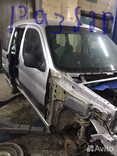 Citroen berlingo разбор 2007