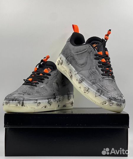 Nike Air Force 1 Low Experimental Halloween