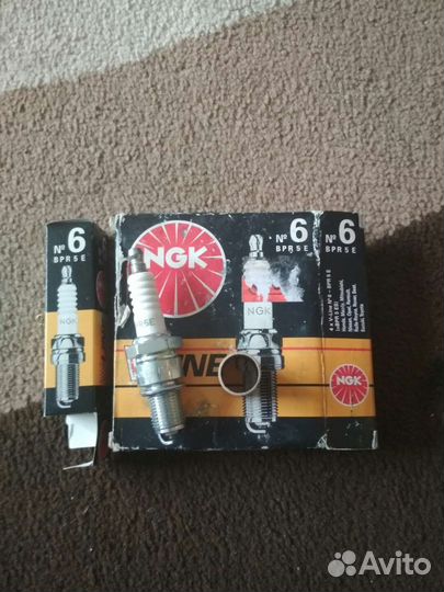 Свечи зажигания ngk