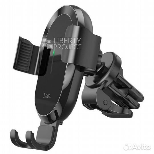 Держатель для телефона с беспроводной зарядкой