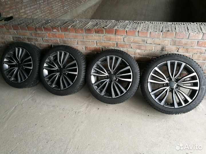 Оригинальные диски Kia Stinger R18 5х114.3