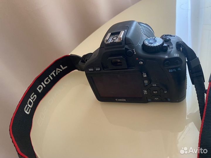 Зеркальный фотоаппарат canon eos 550d