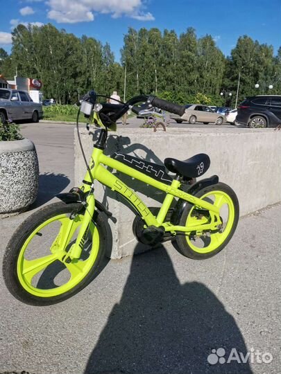 Велосипед stitch 16