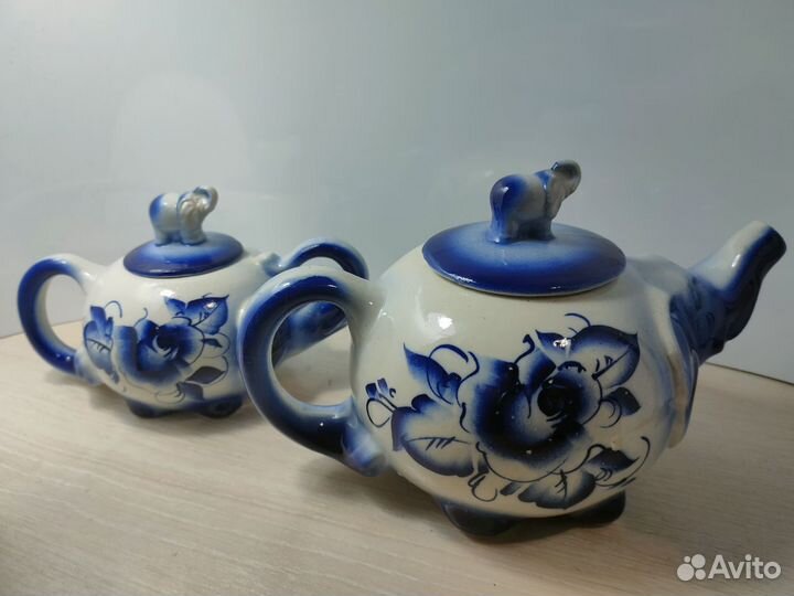 Посуда гжель