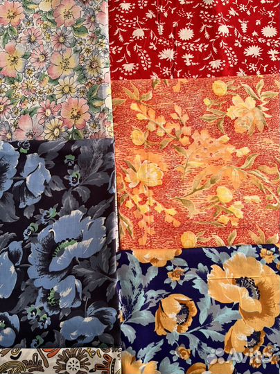 Отрезы ткани СССР