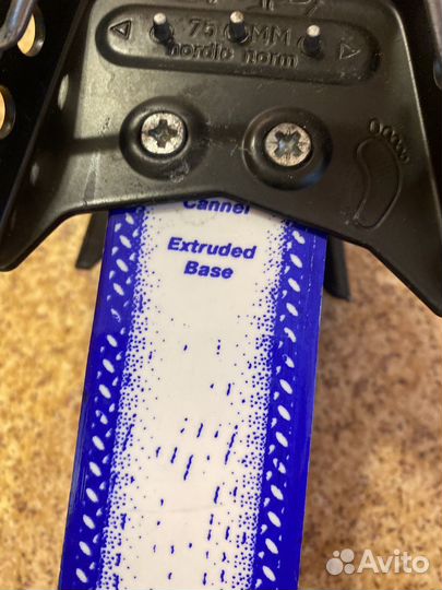 Беговые лыжи