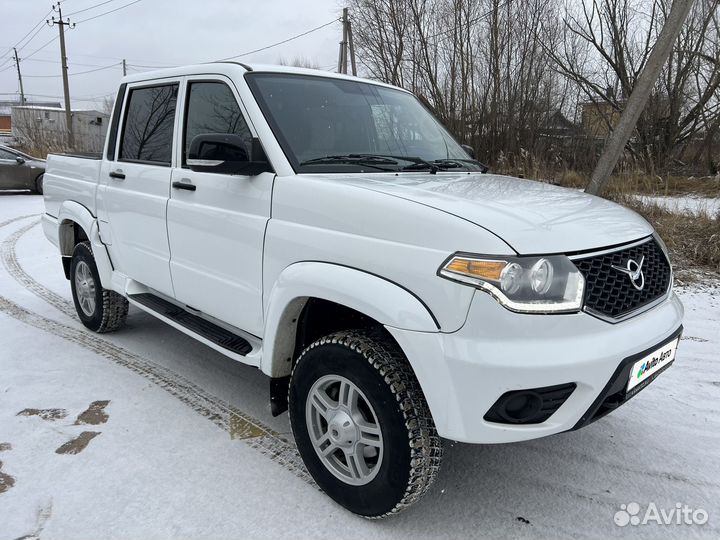 УАЗ Pickup 2.7 МТ, 2020, 93 700 км