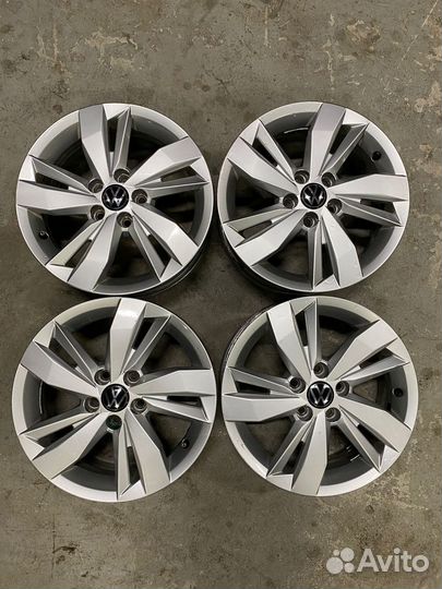 Комплект литых дисков R15 Volkswagen Polo