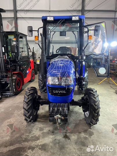Мини-трактор Foton Lovol TE-354C, 2023