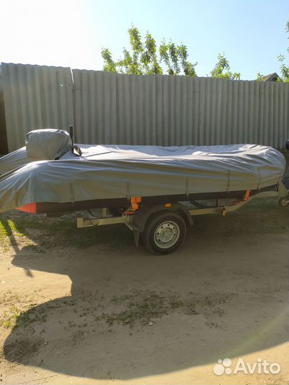 Лодка пвх 4.20