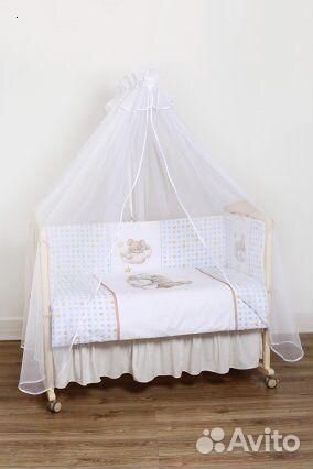 Комплект в кроватку 6 пр. 