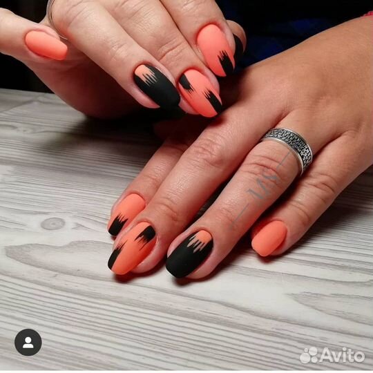 Маникюр, покрытие гель лак