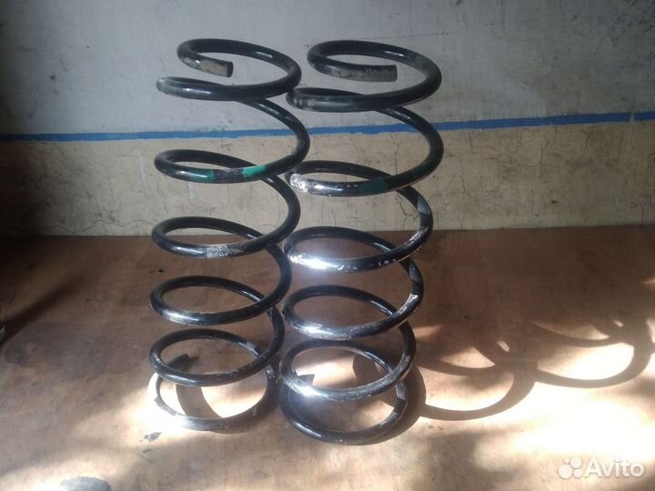 Пружины задние на hyundai solaris 1