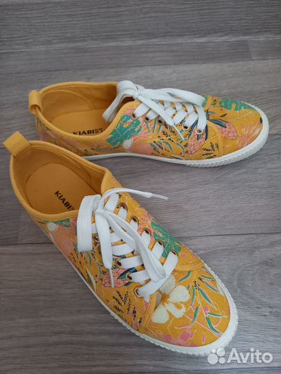 Кроссовки кеды Kiabi 39р