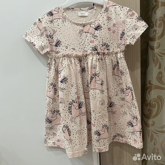 Платье next 86