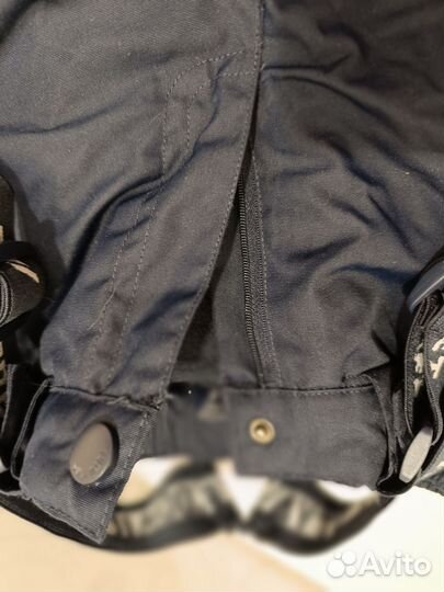 Штаны утепленные