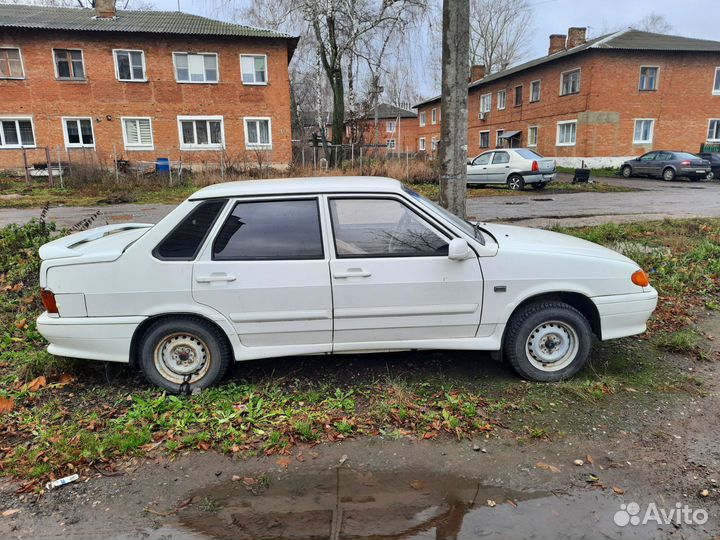 ВАЗ 2115 Samara 1.6 МТ, 2010, 350 000 км