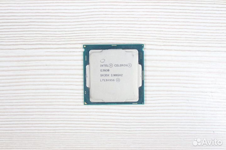 Процессор intel celeron G3930 2.90GHz (LGA 1151)